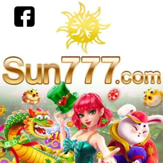 Página oficial da sun777 no Facebook