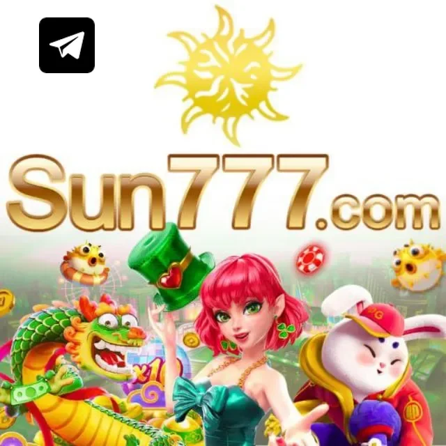 Canal oficial da sun777 no Telegram